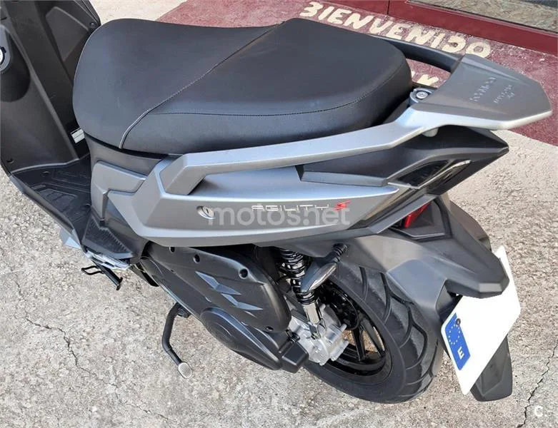 Kymco Agility S 125 – Vista 9