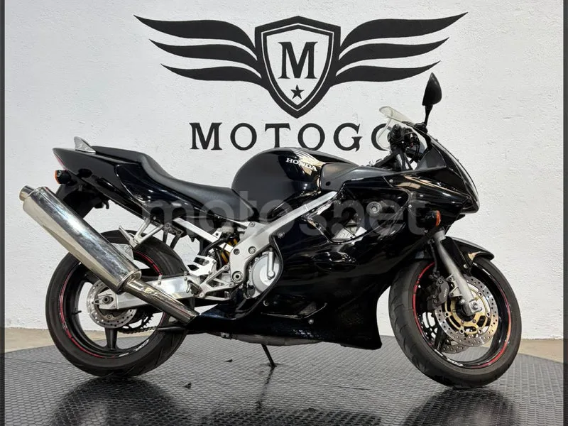 Honda CBR 600 F – Vista 3