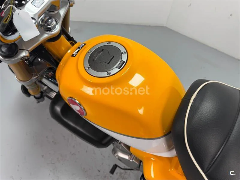 Honda Monkey 125 – Vista 11