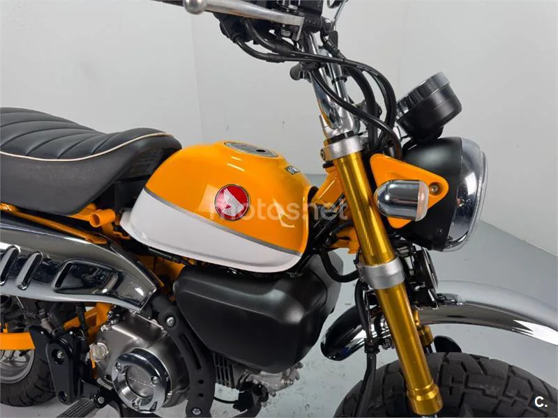 Honda Monkey 125 – Vista 13