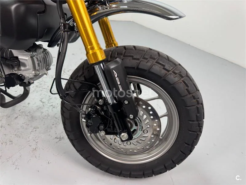 Honda Monkey 125 – Vista 14