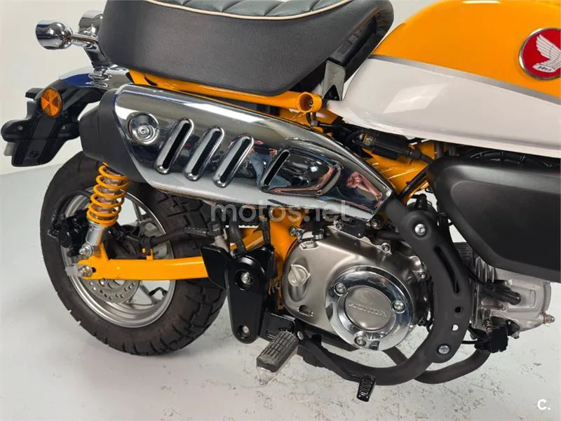 Honda Monkey 125 – Vista 15
