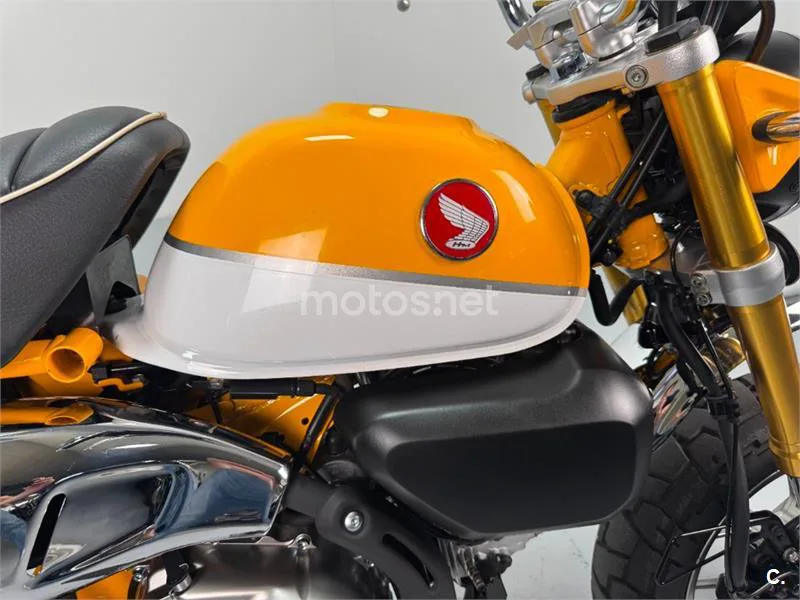 Honda Monkey 125 – Vista 18