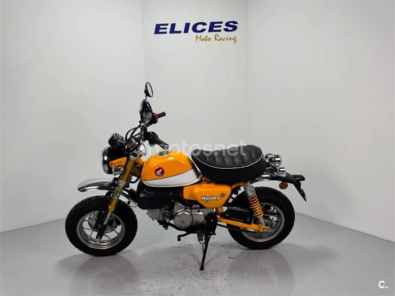 Honda Monkey 125 – Vista 3