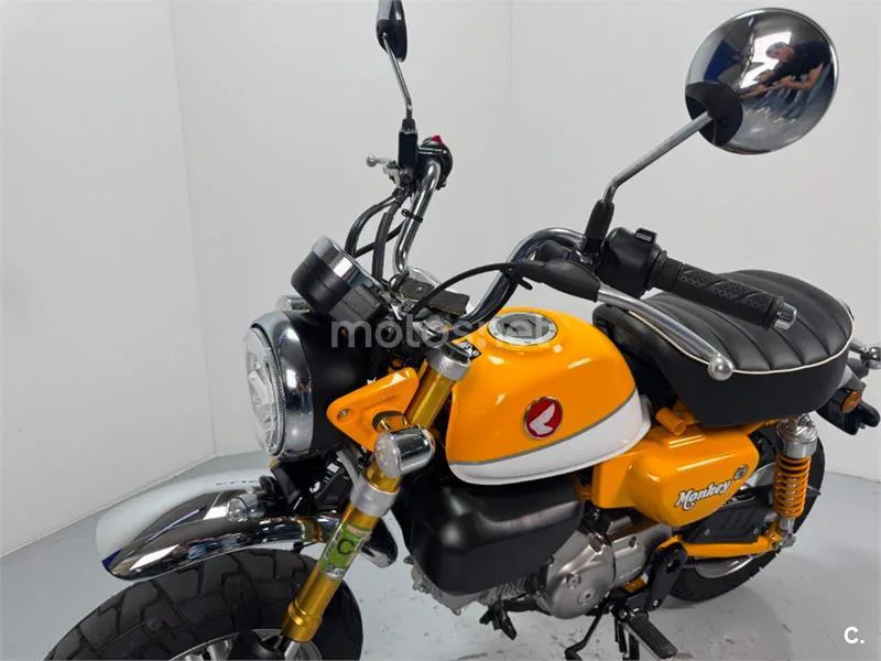 Honda Monkey 125 – Vista 4