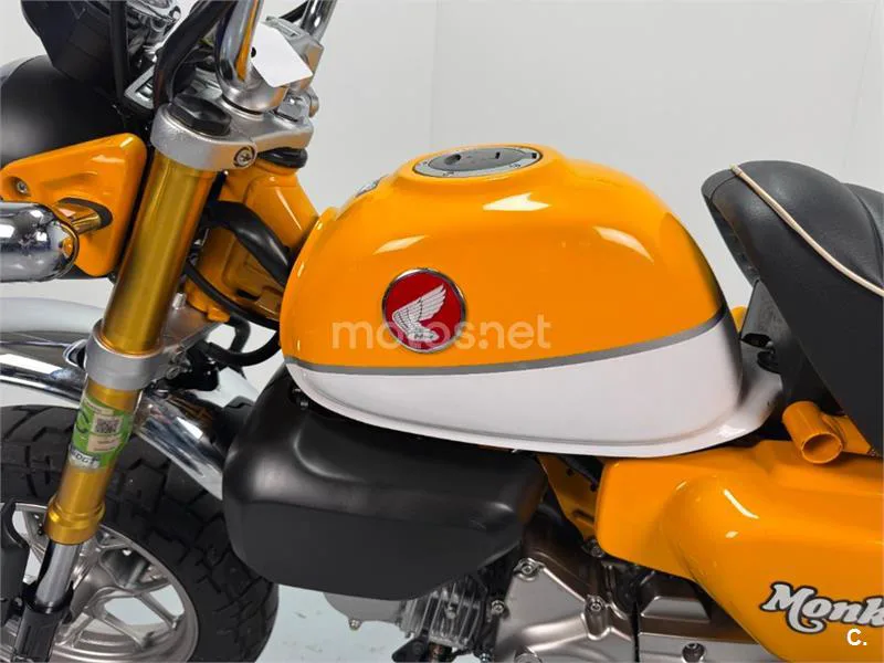 Honda Monkey 125 – Vista 6