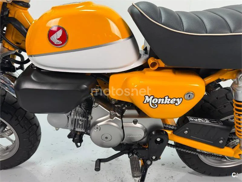 Honda Monkey 125 – Vista 7