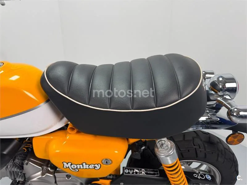 Honda Monkey 125 – Vista 9