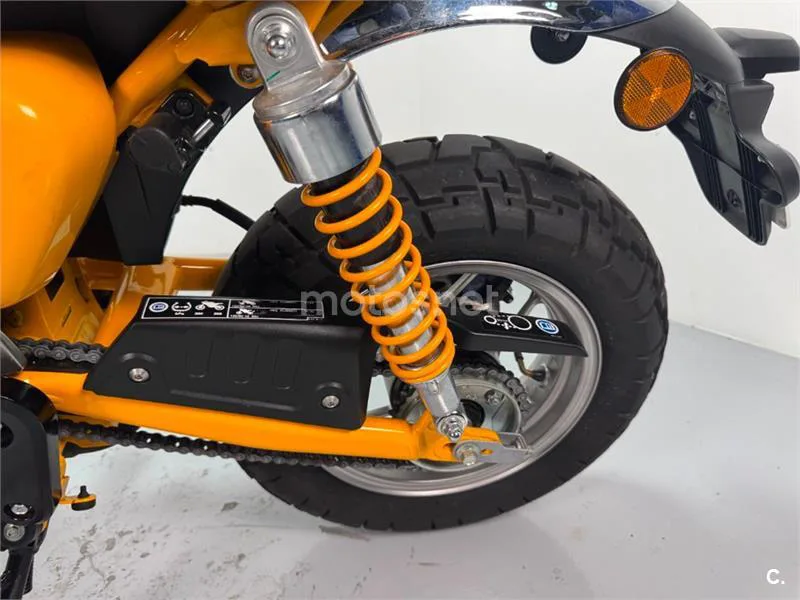 Honda Monkey 125 – Vista 10