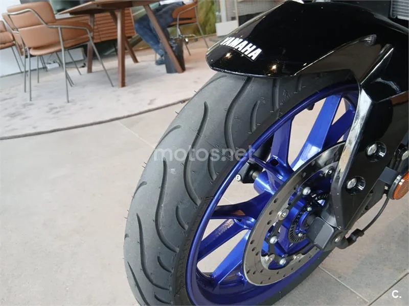 Yamaha R125 – Vista 11