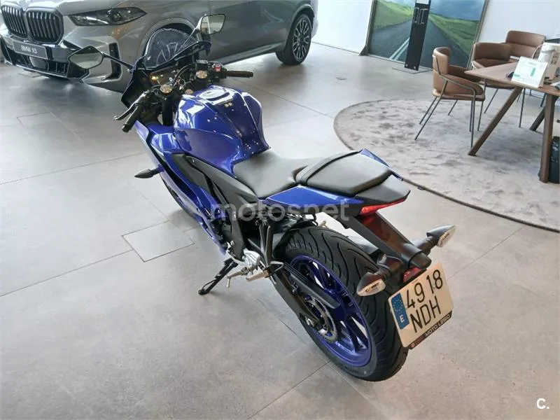 Yamaha R125 – Vista 5