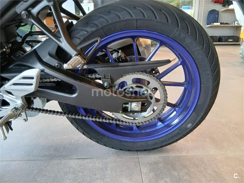 Yamaha R125 – Vista 8