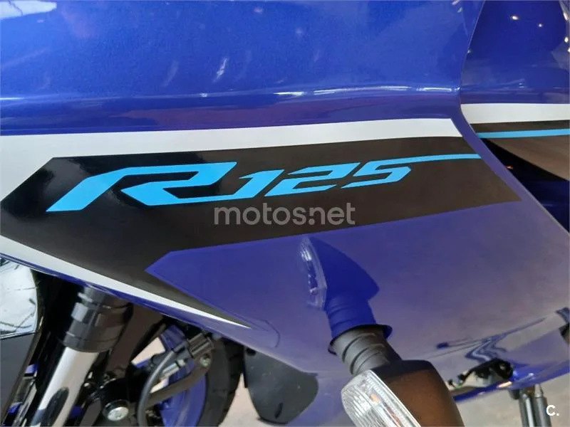 Yamaha R125 – Vista 10
