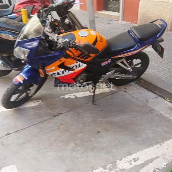 Honda CBR 125R – Vista 2