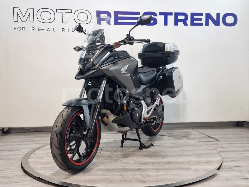 Honda NC 750 X – Vista 5