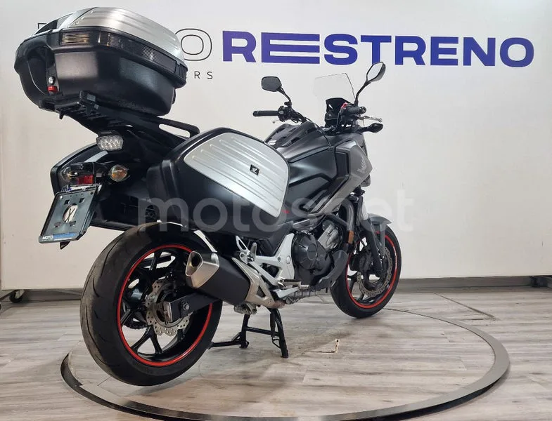 Honda NC 750 X – Vista 8