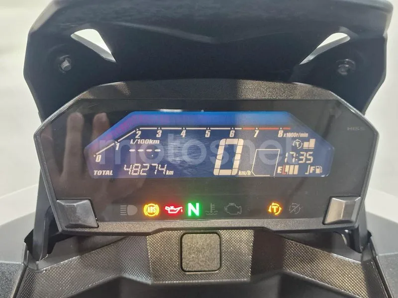 Honda NC 750 X – Vista 9
