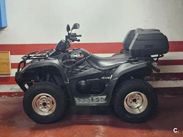 Kymco Agility City 125 – Vista 2