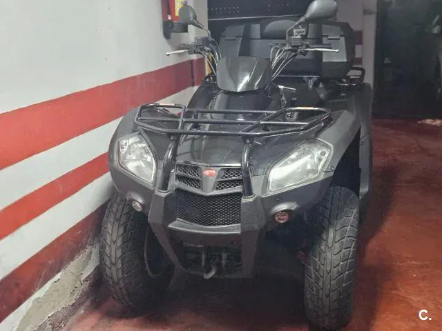 Kymco Agility City 125 – Vista 3