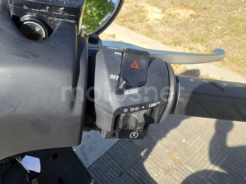 Kymco Grand Dink 125 – Vista 5