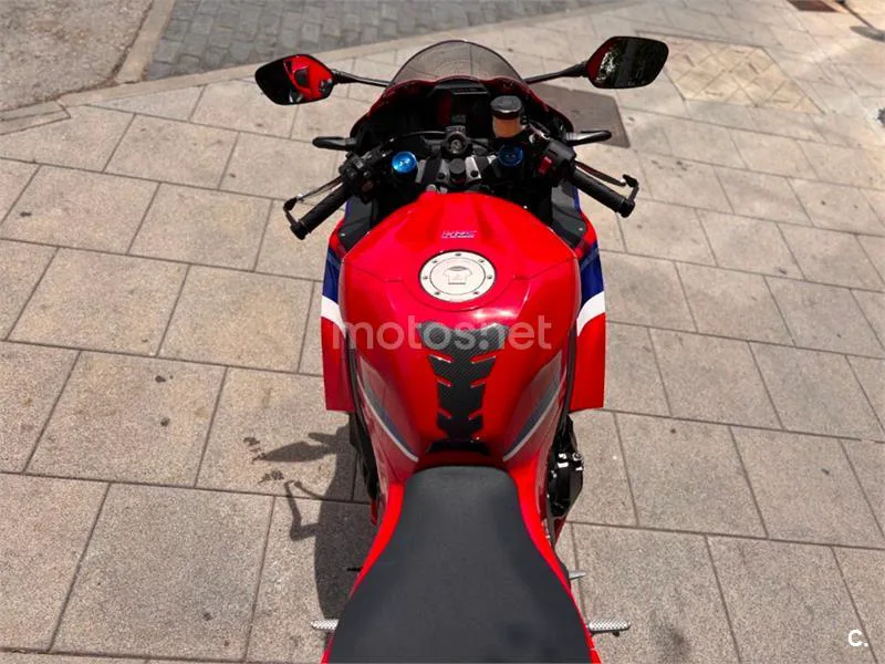 Honda CBR 600 RR – Vista 13
