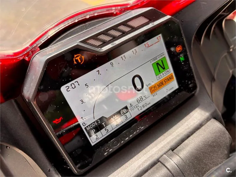 Honda CBR 600 RR – Vista 18
