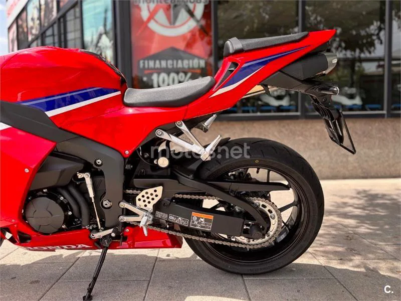 Honda CBR 600 RR – Vista 3