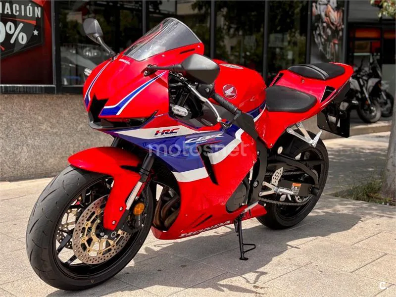 Honda CBR 600 RR – Vista 5
