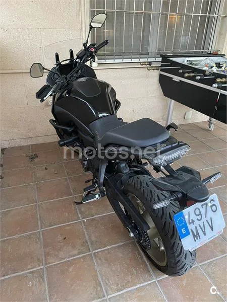 Yamaha Tracer 7 – Vista 2