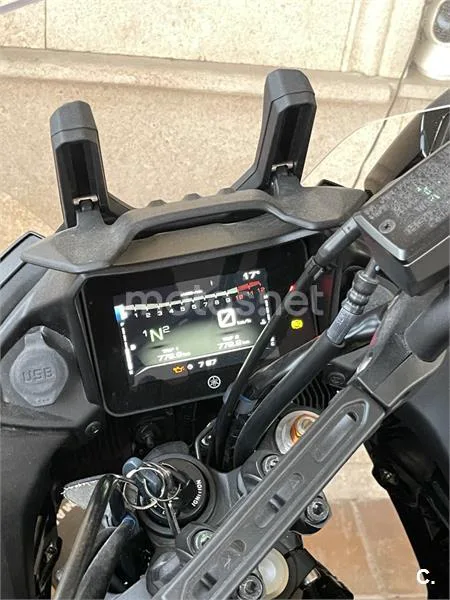 Yamaha Tracer 7 – Vista 5