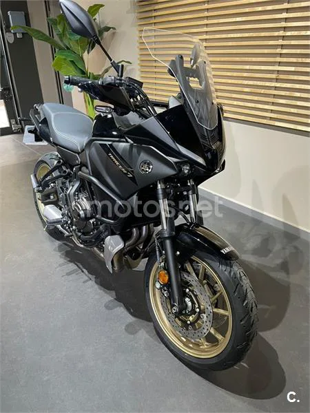 Yamaha Tracer 7 – Vista 6
