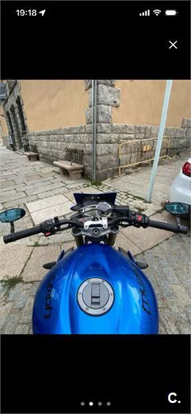 Triumph Street Triple – Vista 4