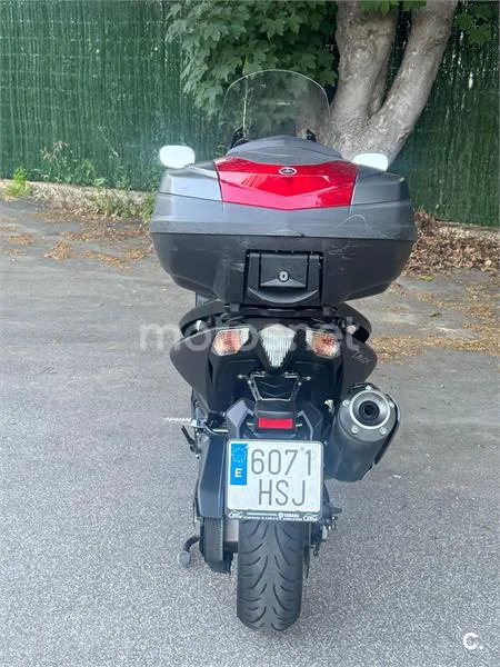 Yamaha TMAX 500 – Vista 2