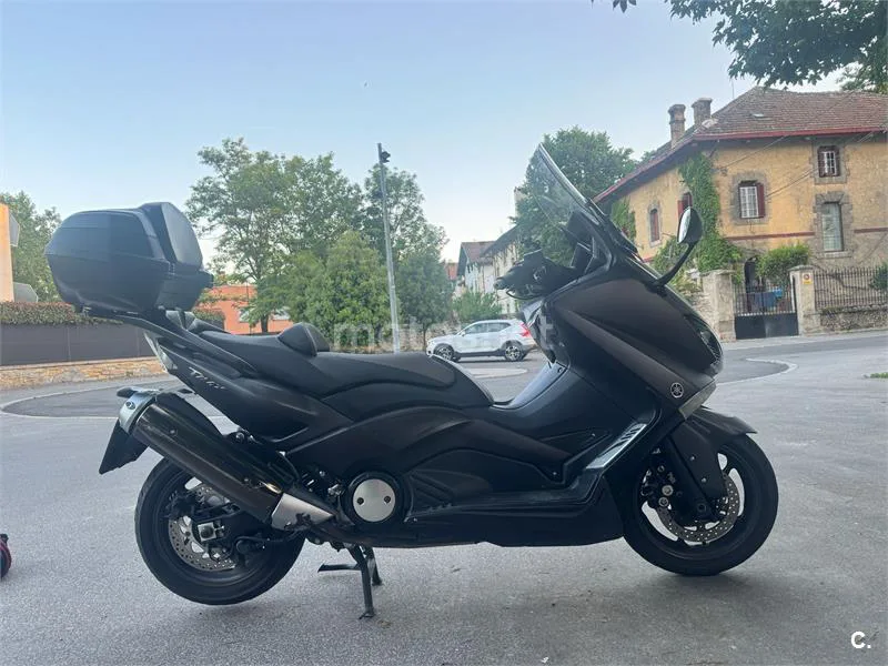 Yamaha TMAX 500 – Vista 3