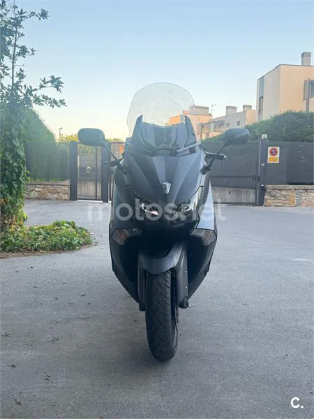 Yamaha TMAX 500 – Vista 4