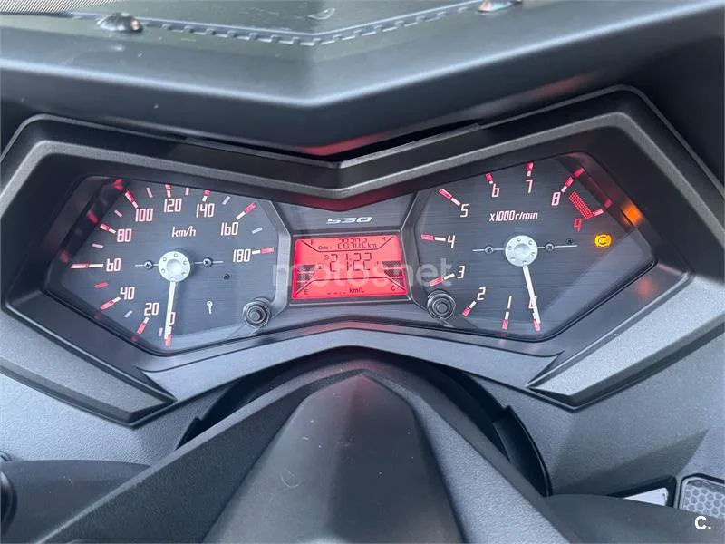 Yamaha TMAX 500 – Vista 7