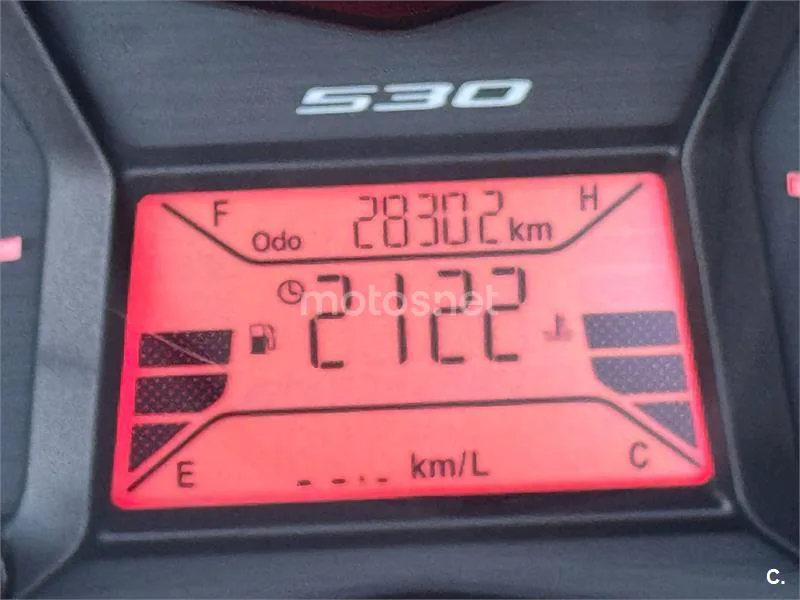 Yamaha TMAX 500 – Vista 8