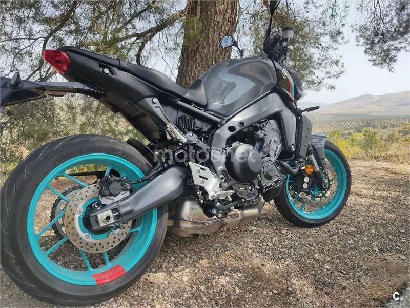 Yamaha MT-09 - Vista 3