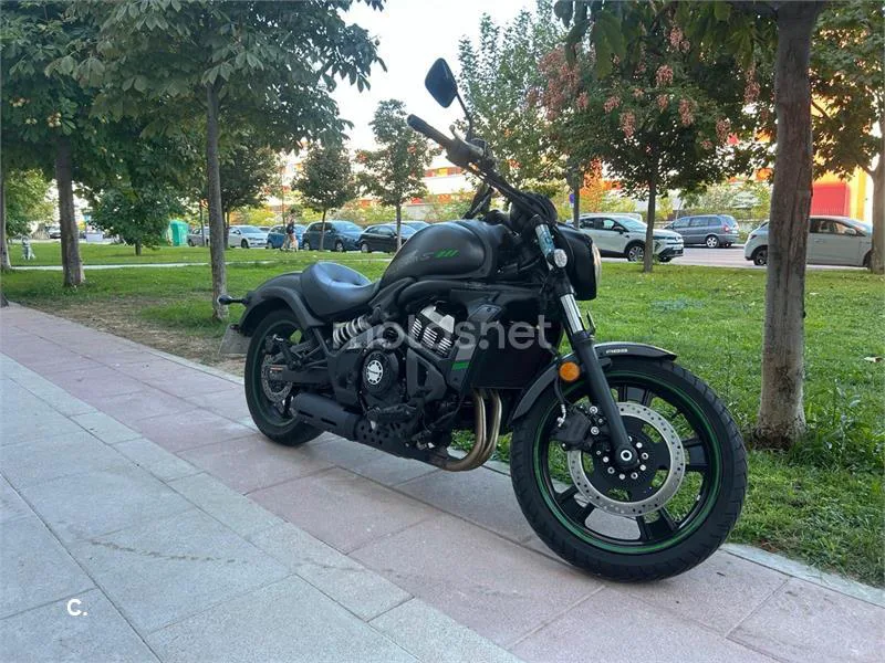Kawasaki Vulcan S – Vista 2