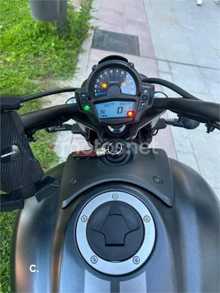 Kawasaki Vulcan S – Vista 4
