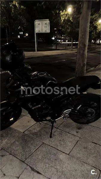 Yamaha MT-125 – Vista 4