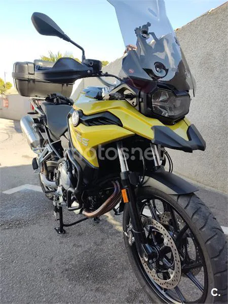 BMW F 750 – Vista 3