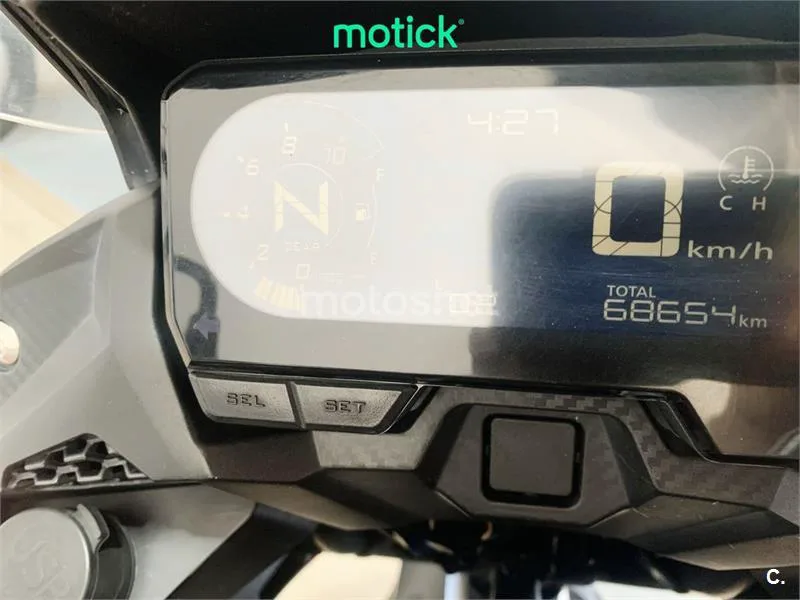 Honda CB 500 X – Vista 4