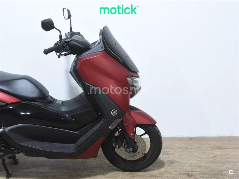 Yamaha NMAX – Vista 4