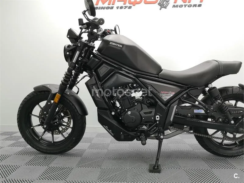 Zontes 125 C – Vista 19