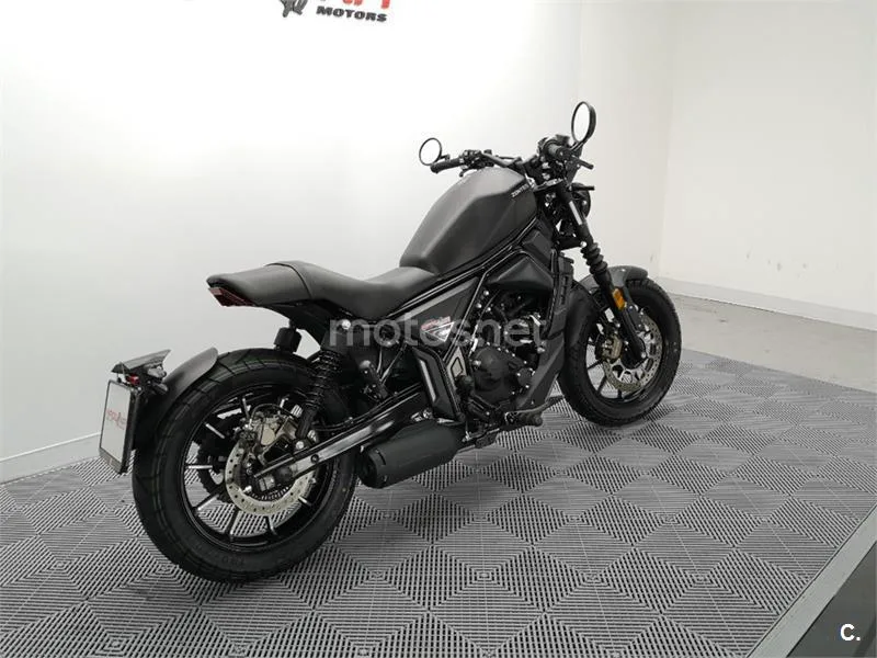 Zontes 125 C – Vista 4