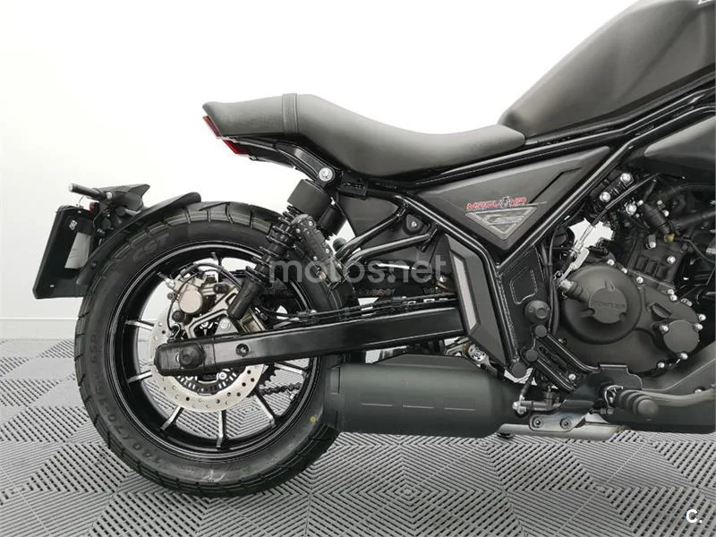Zontes 125 C – Vista 5