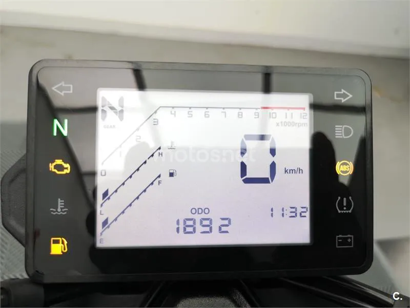 Zontes 125 C – Vista 10