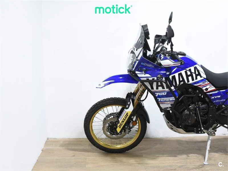 Yamaha Ténéré 700 – Vista 8