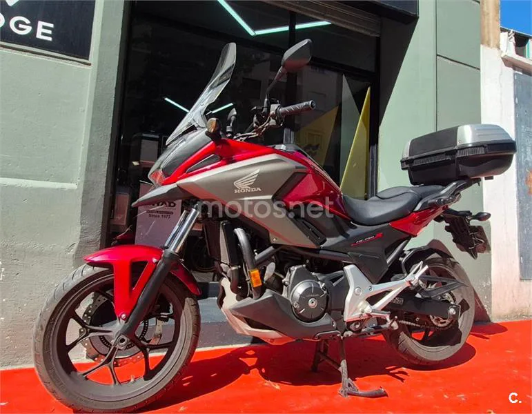 Honda NC 750 – Vista 5